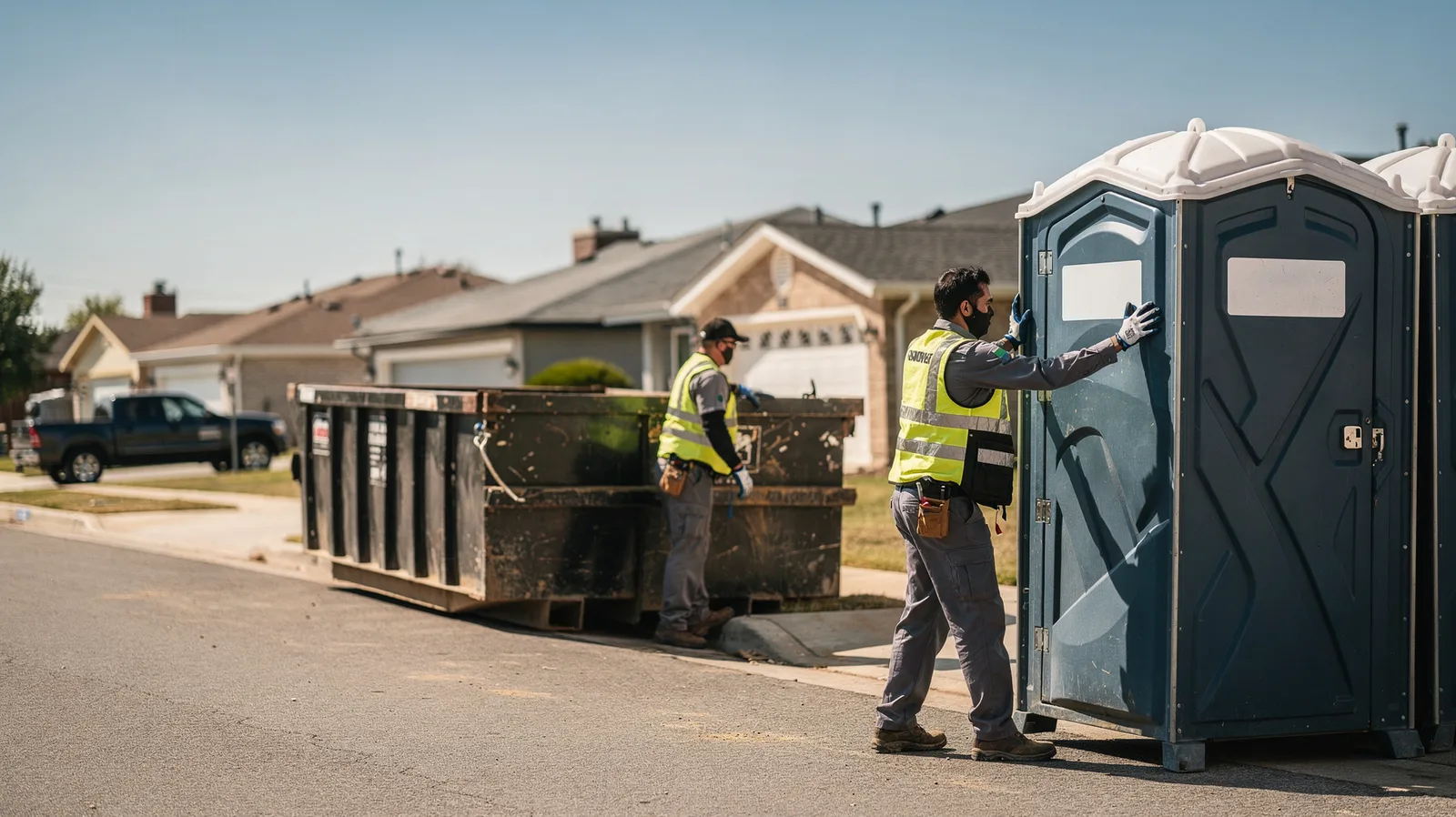 Porta Potty Rental in Central Lake, MI near me